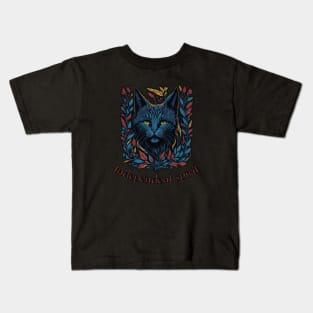 cat spirit Kids T-Shirt